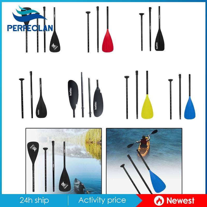 Mái Chèo Thuyền Kayak Trục Nhôm Bền Bỉ Nhỏ Gọn