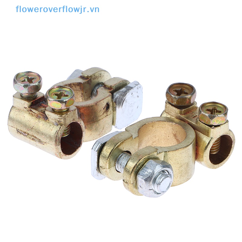 1 Cặp Kẹp Nối Thiết Bị Đầu Cuối Tháo Gỡ Nhanh Cho Xe Hơi