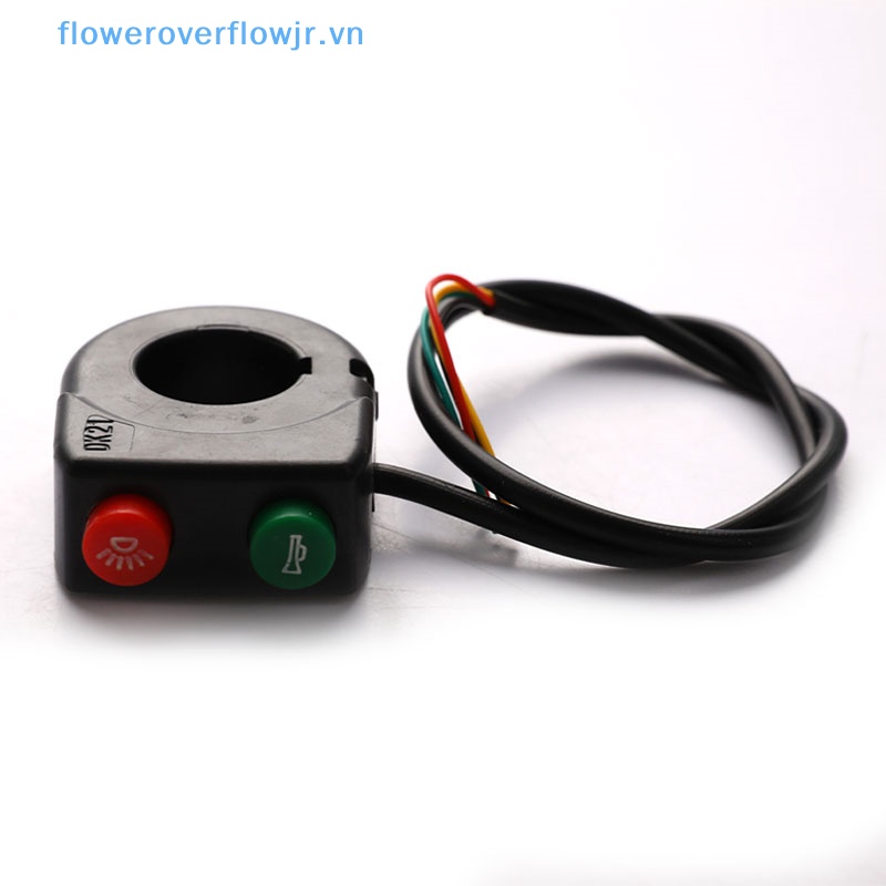 Công Tắc Bật / Tắt Đèn Pha Xe Đạp Ebike Có Thể Điều Khiển Còi