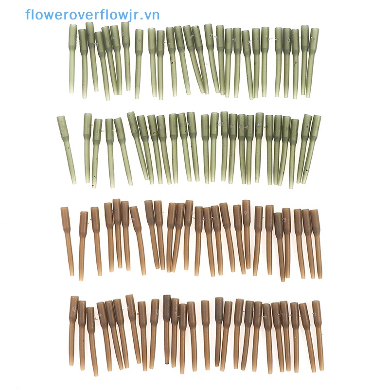 Bộ 50 Ống Cao Su 30mm Nối Móc Câu Cá Chống Rối