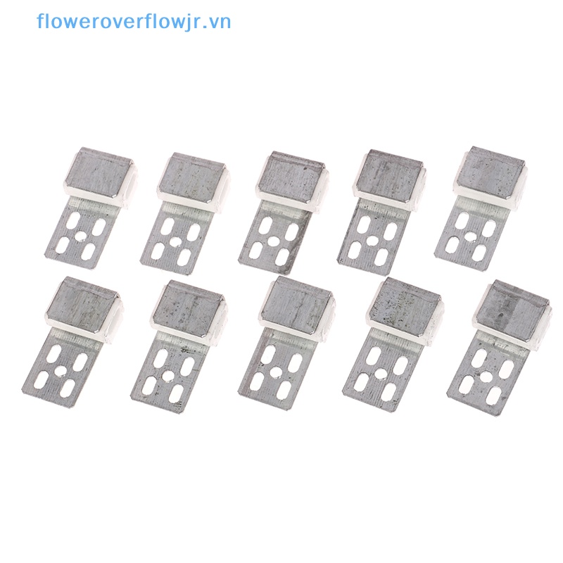 Set 10 Kẹp Lò Xo Bằng Sắt Kẹp Cố Định Ghế Sofa / Nội Thất Xe Hơi