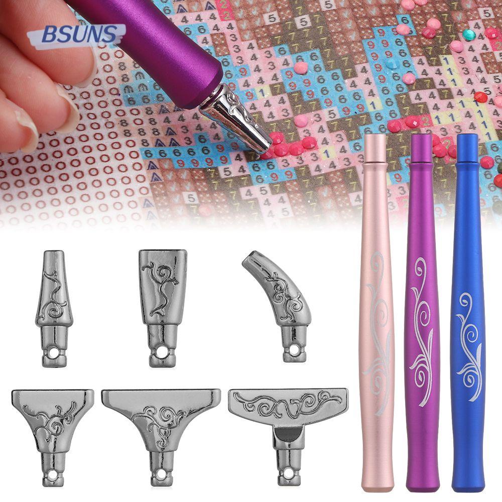 Set 10 Đầu Bút Thêu Tranh Chữ Thập Thủ Công DIY