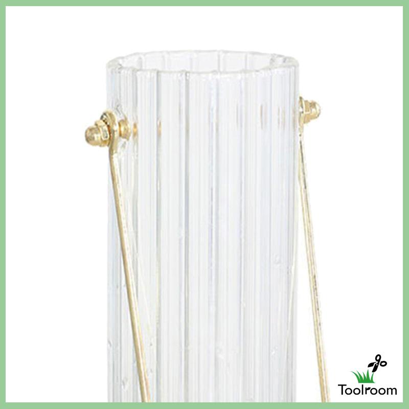 Giá Đỡ Bình Hoa / Cây Cảnh Bằng Thủy Tinh Độc Đáo Trang Trí Bàn Ăn / Tiệc Cưới