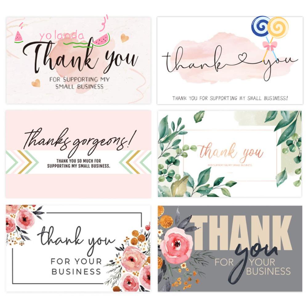 Yola Áo Thun Thiết Kế Hoa Đuôi Dài In Chữ Thank You For Your Order Thủ Công Trực Tuyế