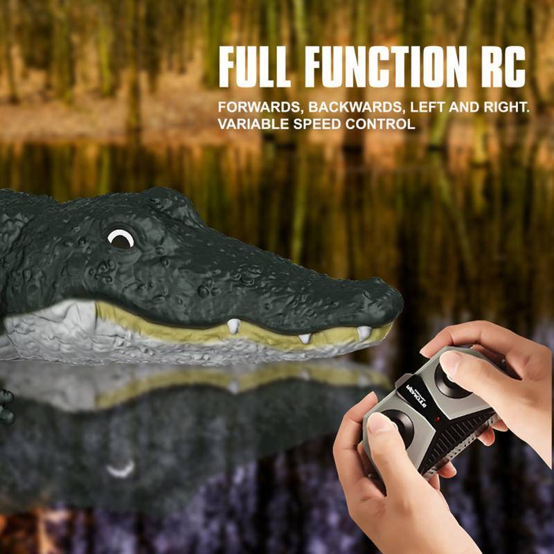 Đồ Chơi Tàu Cá Sấu Điều Khiển Từ Xa 2.4G
