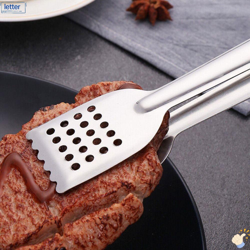 Kẹp Gắp Đồ Nướng BBQ Bằng Thép Không Gỉ