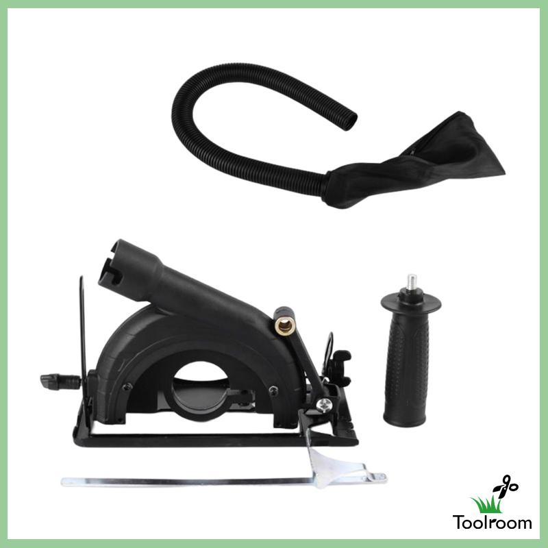 Máy Mài Góc Kèm Túi Đựng Chống Bụi Tiện Dụng #100Máy Mài Cầm Tay Góc 125 Độ