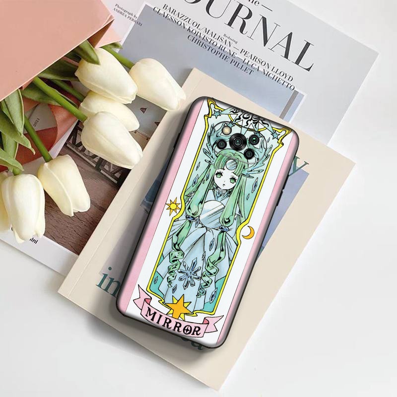 Ốp Điện Thoại TPU Mềm In Hình sakura Cho Xiaomi Redmi Note 10S 10T 11 Pro Plus