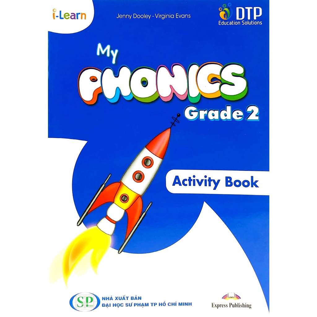 I-Learn My Phonics Grade 2 AB