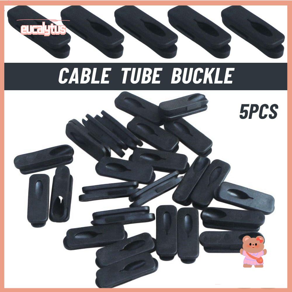 Bộ 5 Kẹp Ống Dây Cáp Xe Đạp Chuyên Dụng