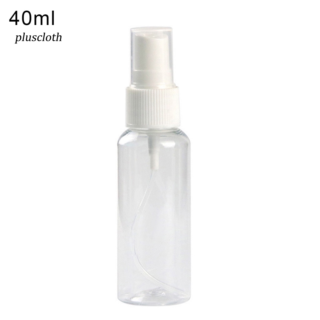 Chai Rỗng Bằng Nhựa Trong Suốt Dạng Xịt Dùng Chiết Nước Hoa Mang Theo Du Lịch