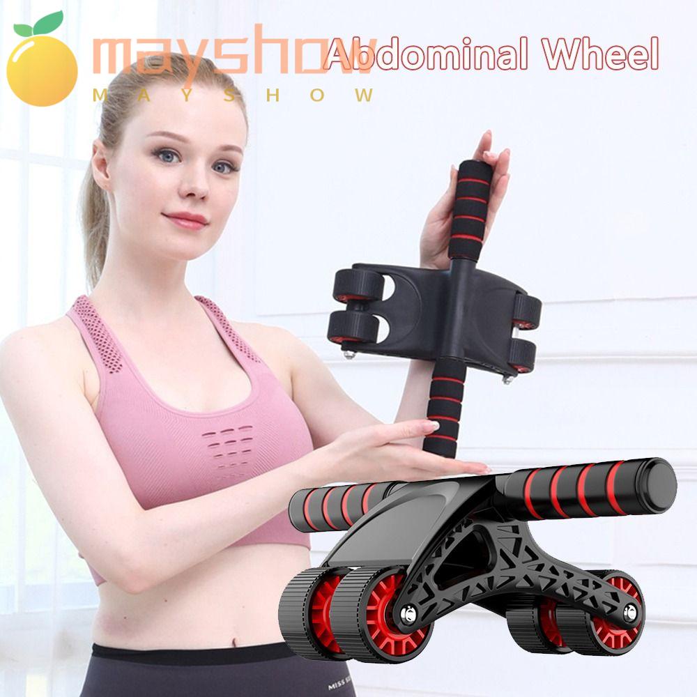 Bánh Xe Lăn Tập Thể Hình Tại Nhà Chống Trượt Tiện Dụng