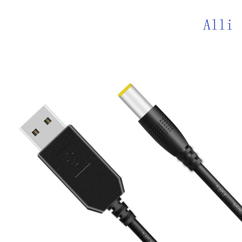 Cáp Nối Tăng Áp USB DC 9V 12V Cho DC 5 5x 2 1mm