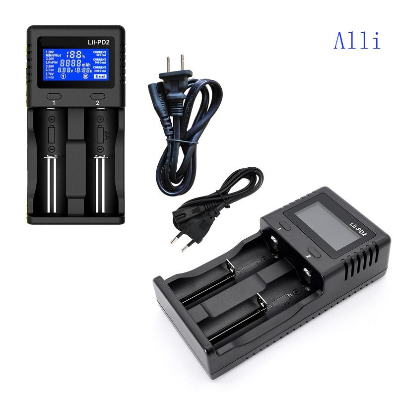 Bộ SạC Pin Lithium Ni-MH Ni-Cd Cho 18650 26650 18350