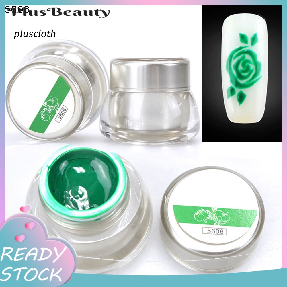 Set 12 Màu Trang Trí Móng Tay 3D Nghệ Thuật