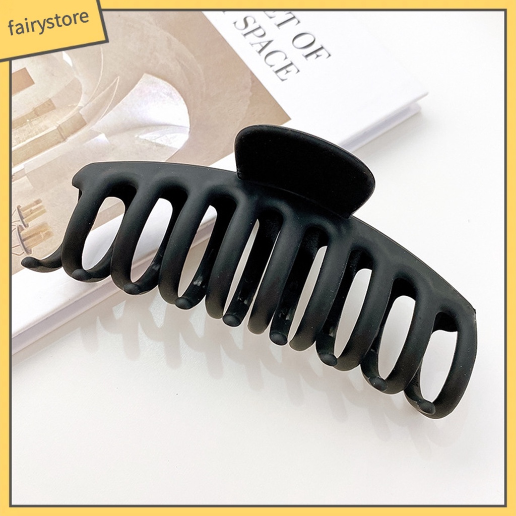 Bộ 8 Kẹp Tóc Bằng Nhựa PP Dày Dặn Độ Bền Cao Không Phai Màu Tiện Dụng Cho Nữ