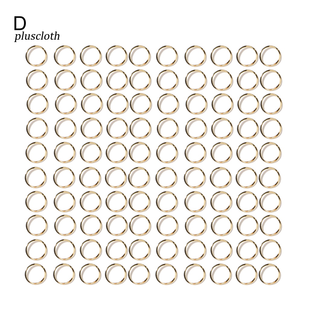 Set 100 Hạt Cườm 3D Lấp Lánh Dùng Trang Trí Móng Nghệ Thuật