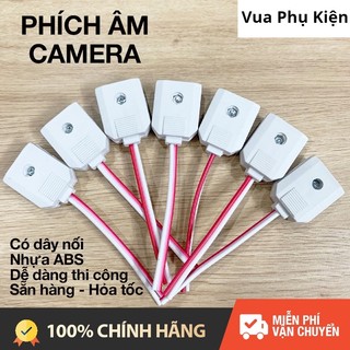 Phích cắm cái tròn dẹp, jack cắm cái lắp camera có dây nối loại camera wifi hay thiết bị điện tử bị ngắn d