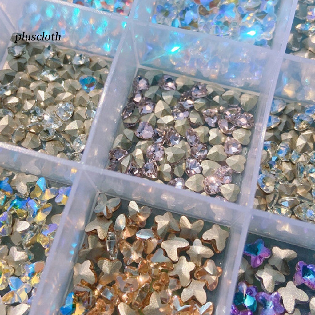 Set 10 Phụ Kiện Trang Trí Móng Tay 3D Nghệ Thuật Sáng Tạo Charms