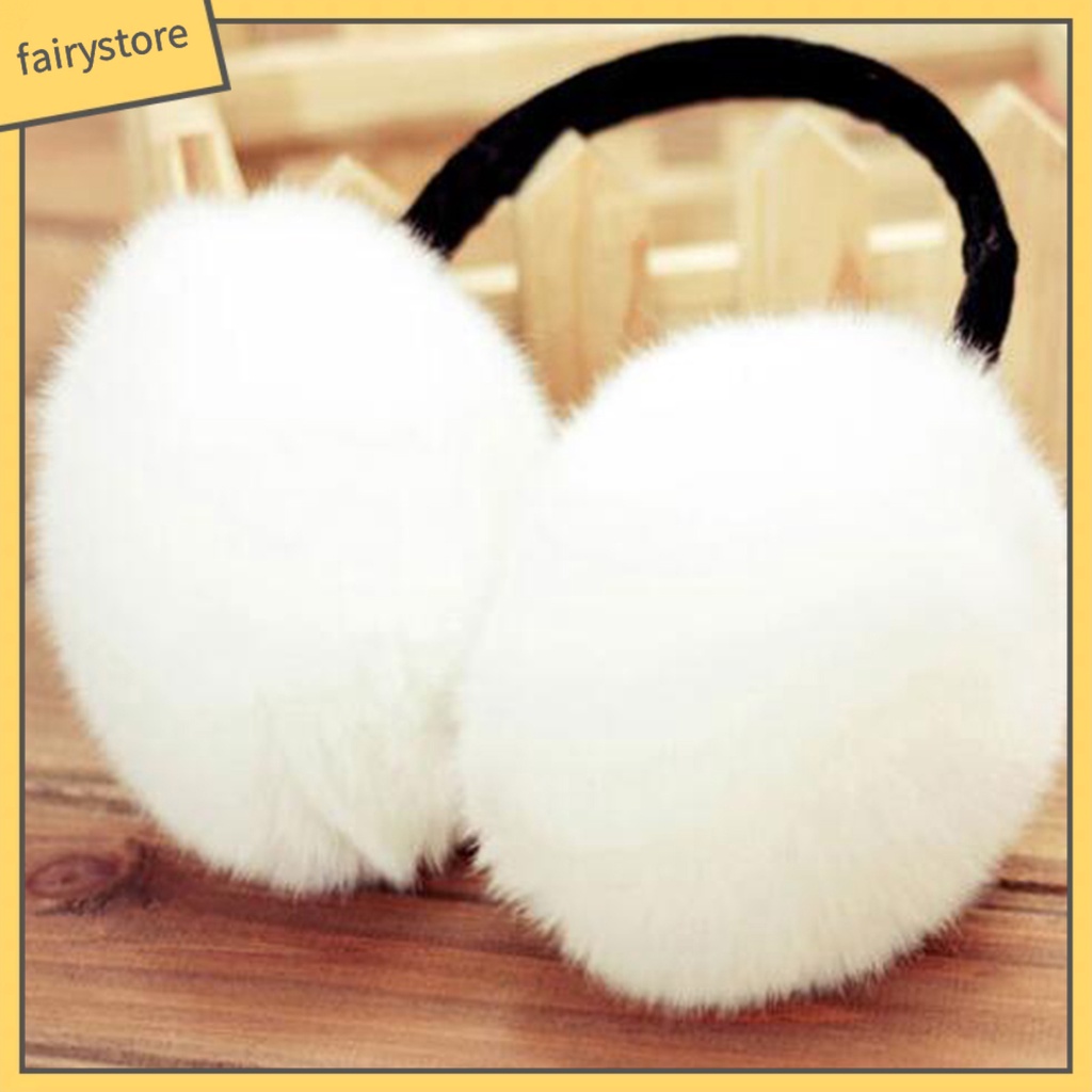 Bông Chụp Tai Giữ Ấm Mùa Đông Có Thể Điều Chỉnh Dễ Thương Cho Nữ