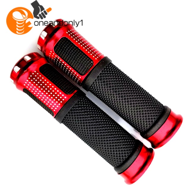 1 Cặp Vỏ Bọc Tay Cầm Xe Đạp Leo Núi Bằng Hợp Kim Nhôm Chống Trượt / Mài Mòn