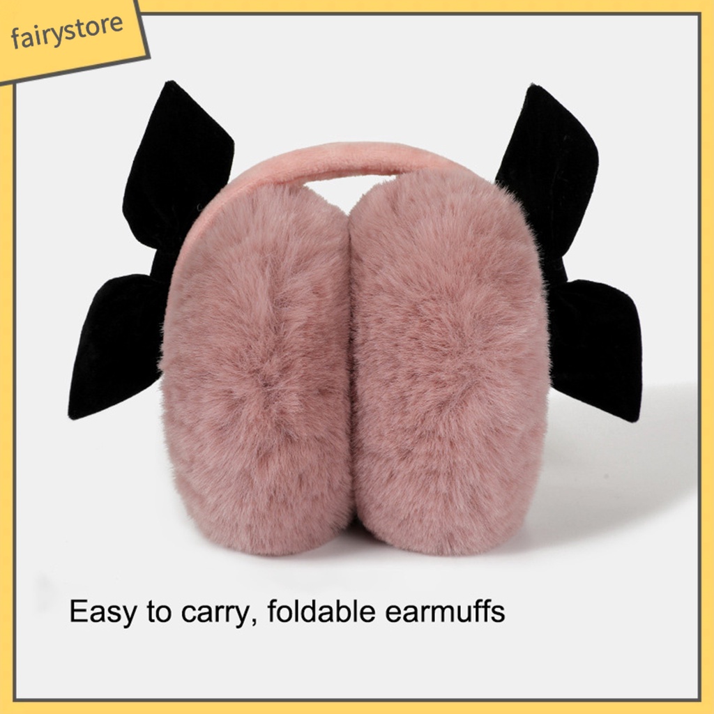 Bông Chụp Tai Giữ Ấm Dày Dặn Chống Gió Thời Trang Thu Đông