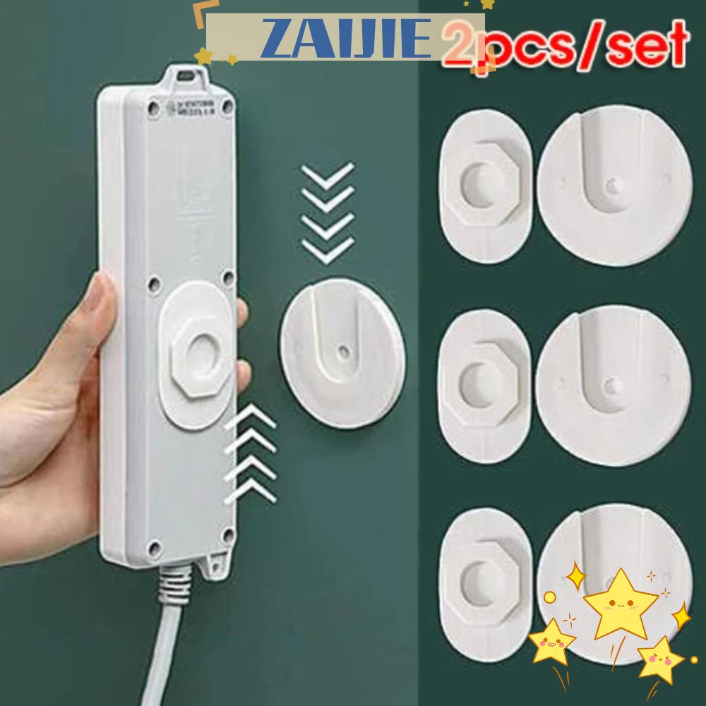 Set 24 Móc Treo Dây Điện Gắn Tường Không Cần Đục Lỗ