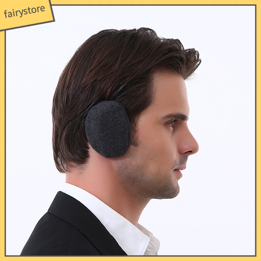 1 Cặp Chụp Tai Giữ Ấm Mùa Đông Mềm Mại Chống Gió Chống Rơi Có Thể Giặt Rửa Cho Nam Và Nữ