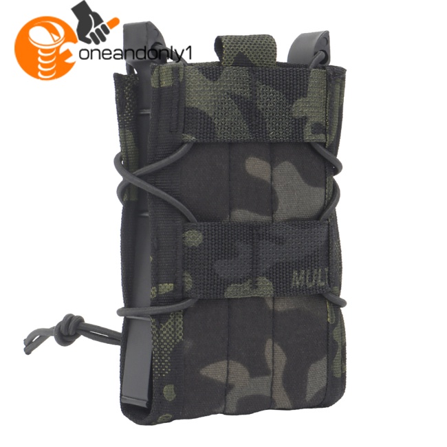 Túi Đựng Tạp Chí Đa Năng Họa Tiết Rằn Ri 5.56 Cho Leo Núi Cắm Trại