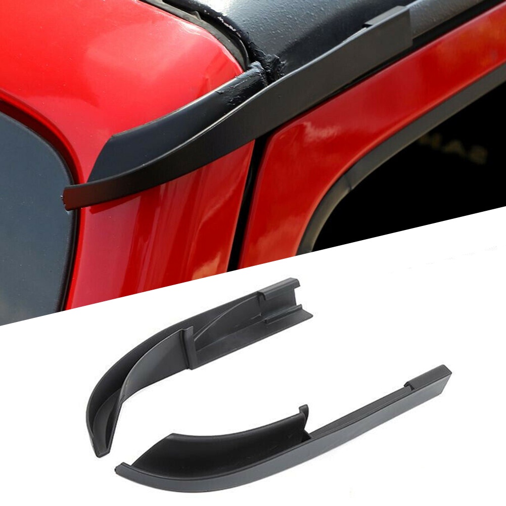 Set 2 Phụ Kiện Thay Thế Màu Đen Cho Máy Cắt Mưa