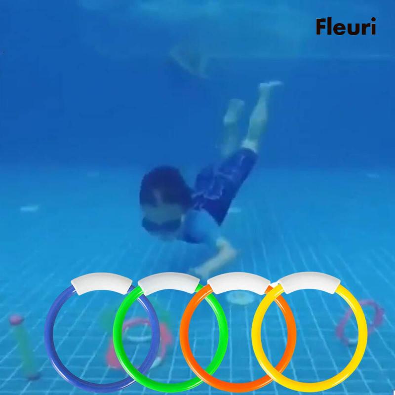 Set 4 Vòng Đồ Chơi Lặn Dưới Nước Dành Cho Trẻ Em