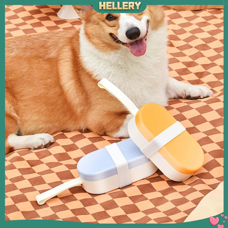 Bình Uống Nước Cho Thú Cưng 2 Trong 1 Tiện Dụng