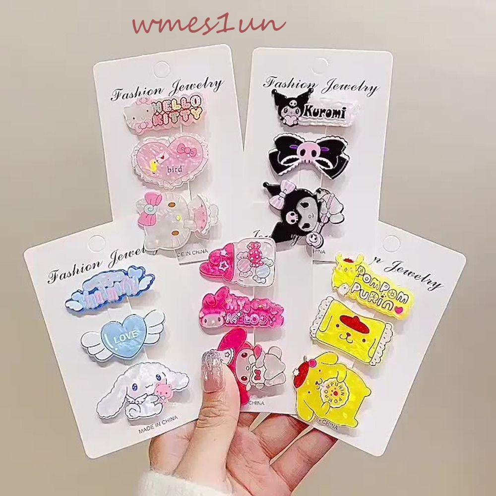 Kẹp Tóc Hình Mèo Melody 15H Bằng Hợp Kim Dễ Thương Cho Nữ