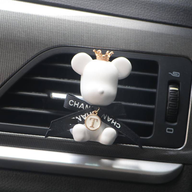 Phụ Kiện Khuếch Tán Tinh Dầu Nước Hoa Xe Hơi Hình Hoa Sơn Trà Túi Xách Thời Trang Làm Từ Thạch Cao Thơm