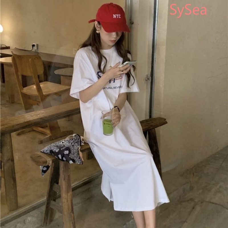 Đầm Dáng Rộng Plus Size Thời Trang Mùa Hè Cho Nữ