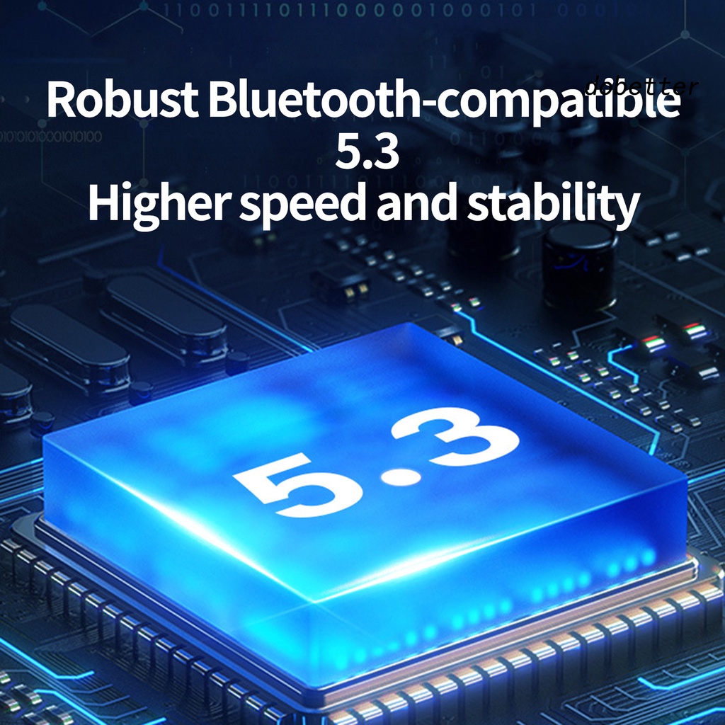 Tai Nghe Thể Thao Không Dây Bluetooth 5.3 Âm Thanh HiFi Màn Hình LED Kỹ Thuật Số