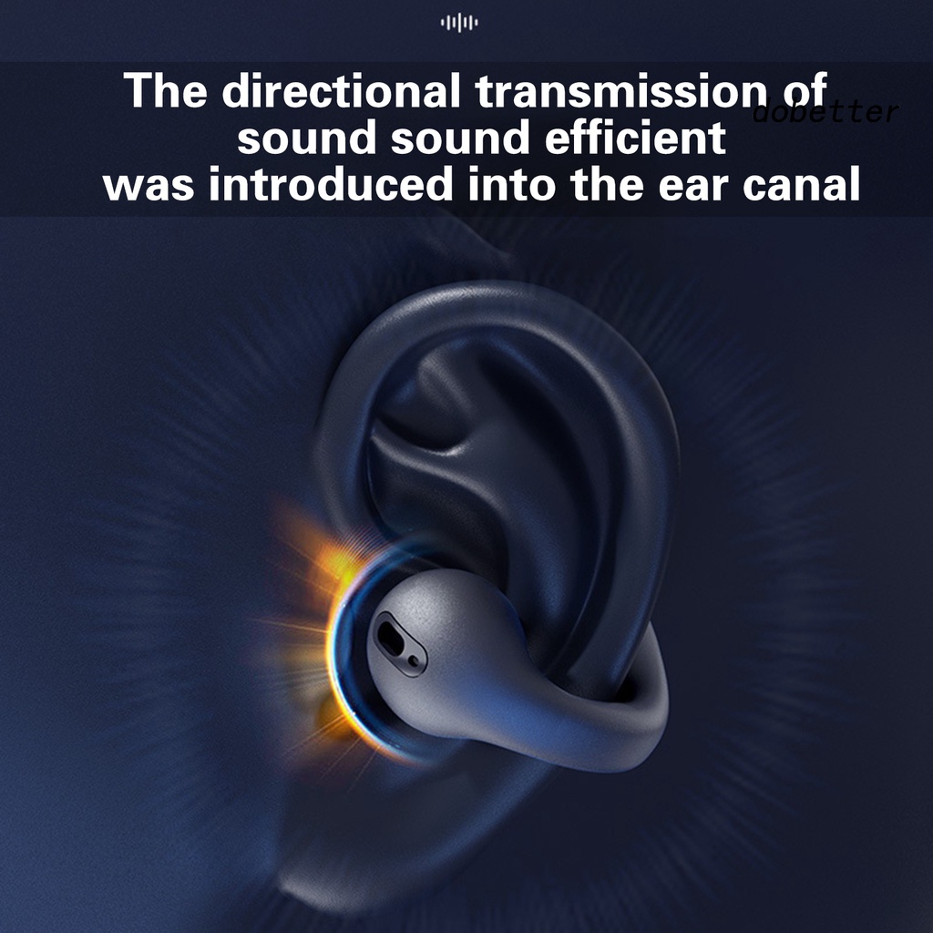 [DO] Tai Nghe Thể Thao Không Dây Bluetooth S2 Kẹp Tai Cảm Ứng Âm Thanh Vòm Giảm Tiếng Ồn Không Đau