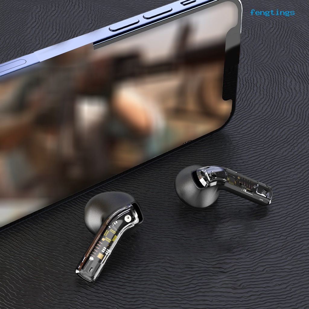 Tai Nghe Nhét Tai Bluetooth Không Dây X3 Trong Suốt Âm Thanh Vòm Kiểu Dáng Thể Thao