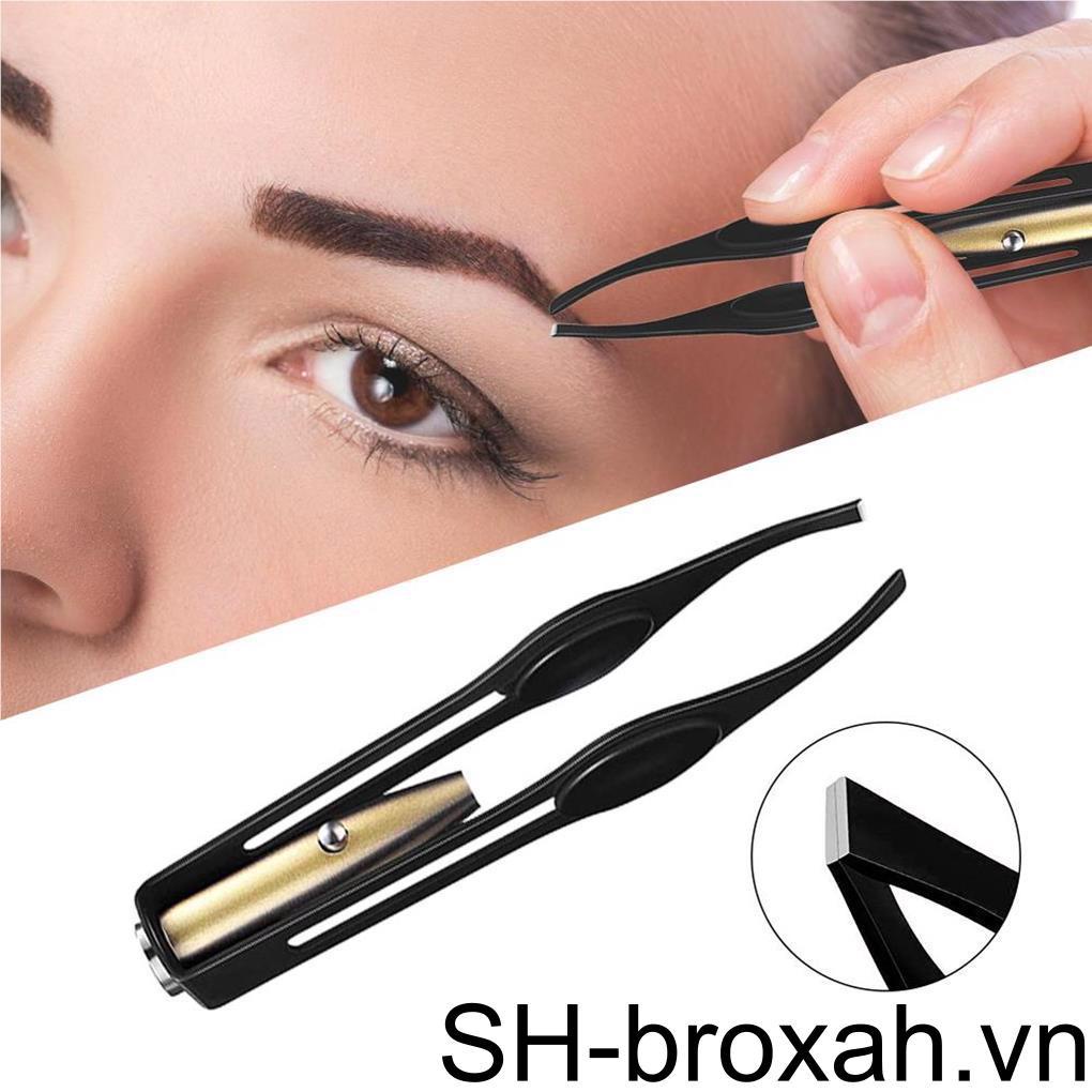 Set 4 Nhíp Nhổ Lông Mày Chuyên Dụng