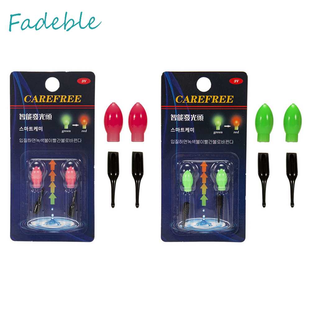 Set 2 Phao Câu Cá Cảm Biến Trọng Lực 3D Chuyên Dụng