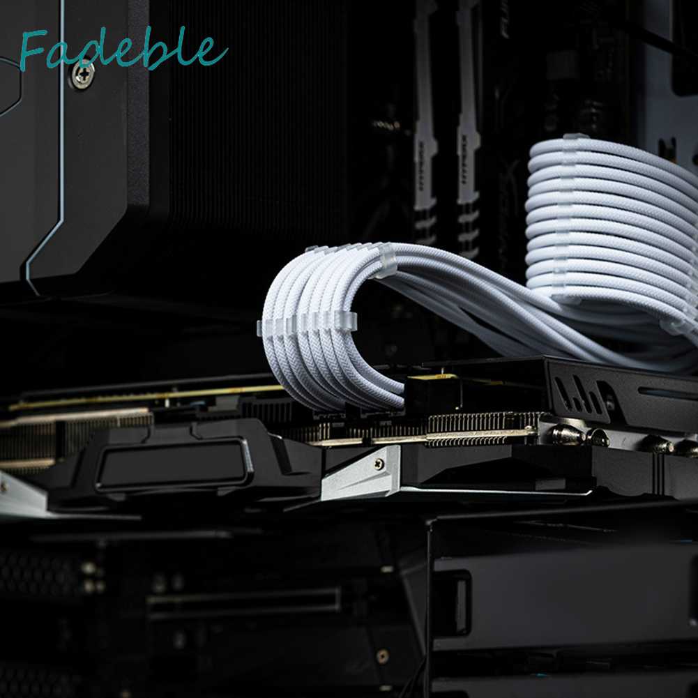 Set 24 Lược Chải Dây Cáp 6 / 8 / 24 Pin Cho Máy Tính 3.0-3.6mm