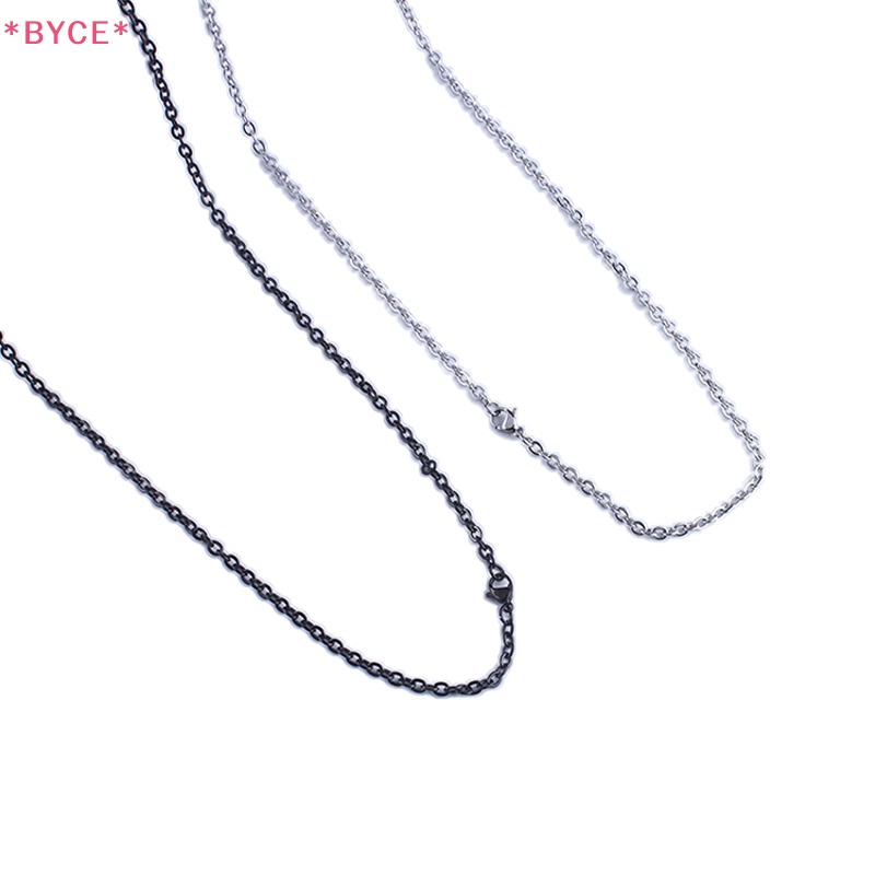 1 Cặp Vòng cổ Mặt Hình Mèo Bằng Thép Không Gỉ Thời Trang Dành Cho Cặp Đôi Mới