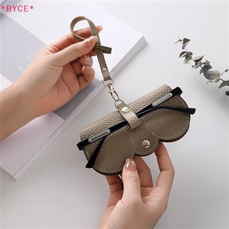 1 Túi Da Đựng Mắt Kính Thủ Công Phong Cách Retro Mới