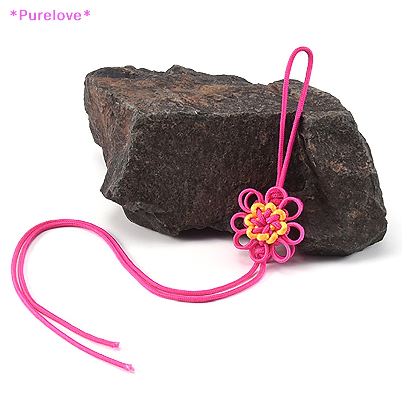 Set 2 Mặt Dây Chuyền Thắt Nút Kiểu Trung Hoa Độc Đáo Mới