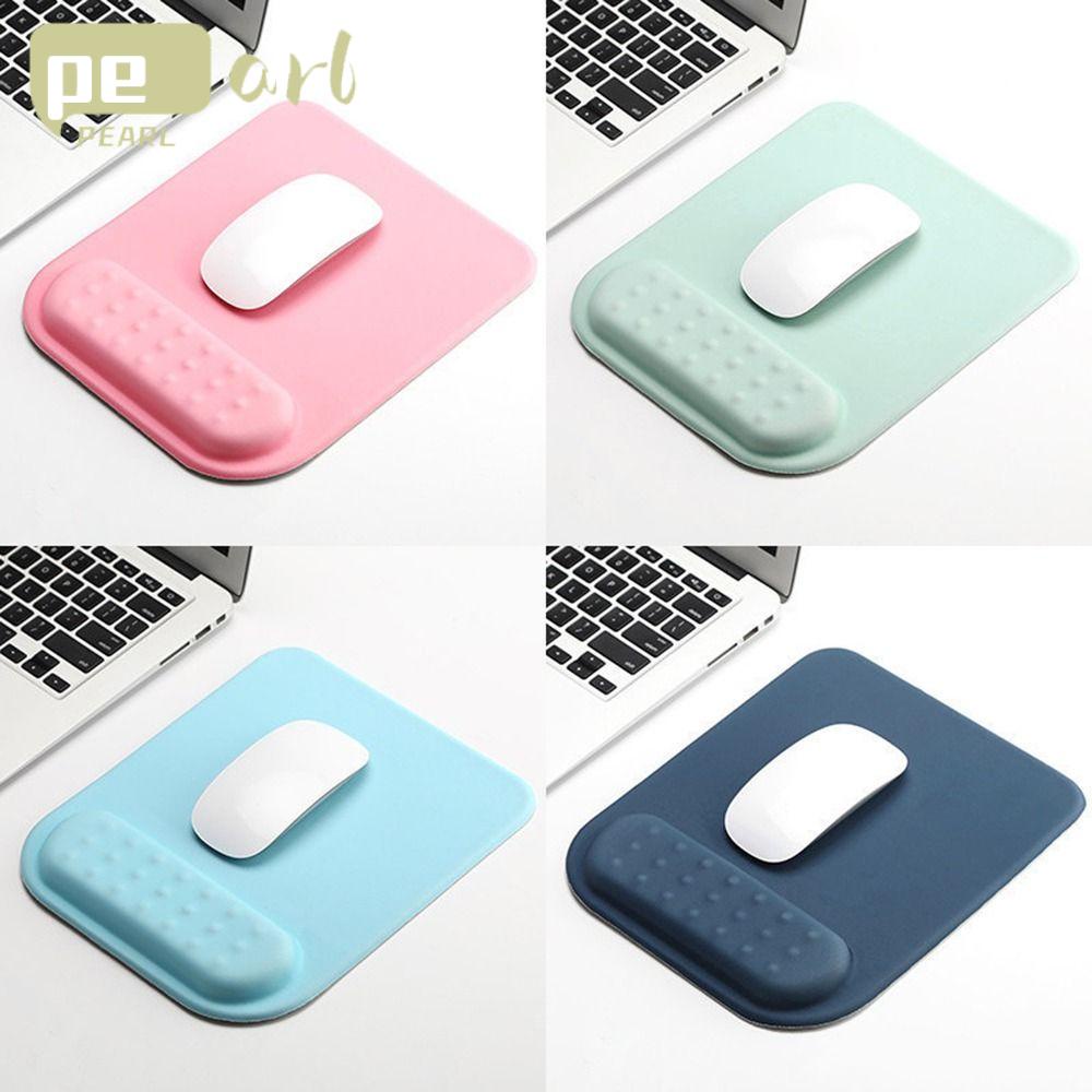 .Miếng Lót Chuột Silicone Chống Trượt Có Đệm Đỡ Cổ Tay