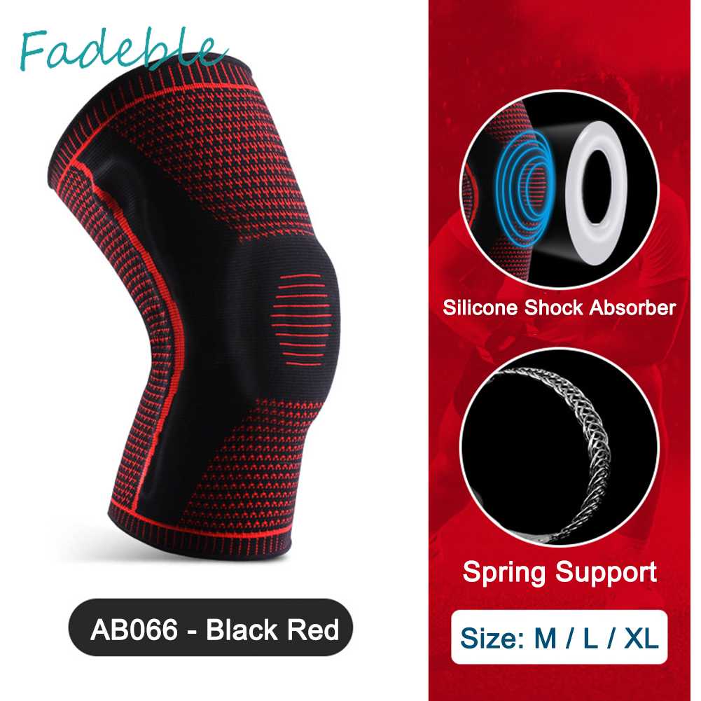 1 Miếng Đệm Bảo Vệ Đầu Gối Chống Trượt Khi Chơi Thể Thao