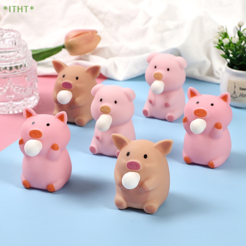 Đồ Chơi Nắn Bóp Đàn Hồi Giảm Stress Hình Chú Vịt Mới