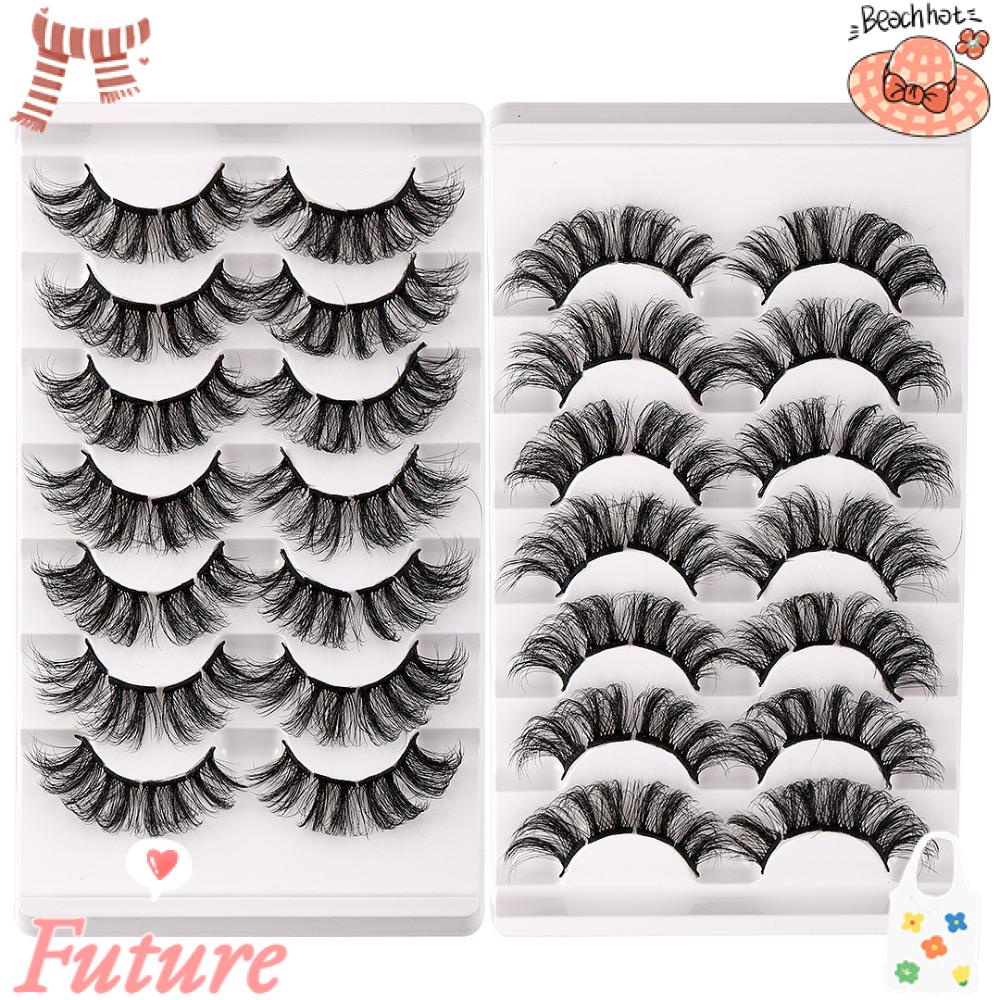 Lông Mi Giả Dài Tự Nhiên Handmade Thời Trang Dành Cho Nữ