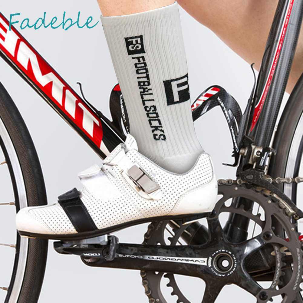 Vớ Tập Luyện Thể Thao Đá Bóng Chống Trượt Bằng Silicone Tròn Unisex