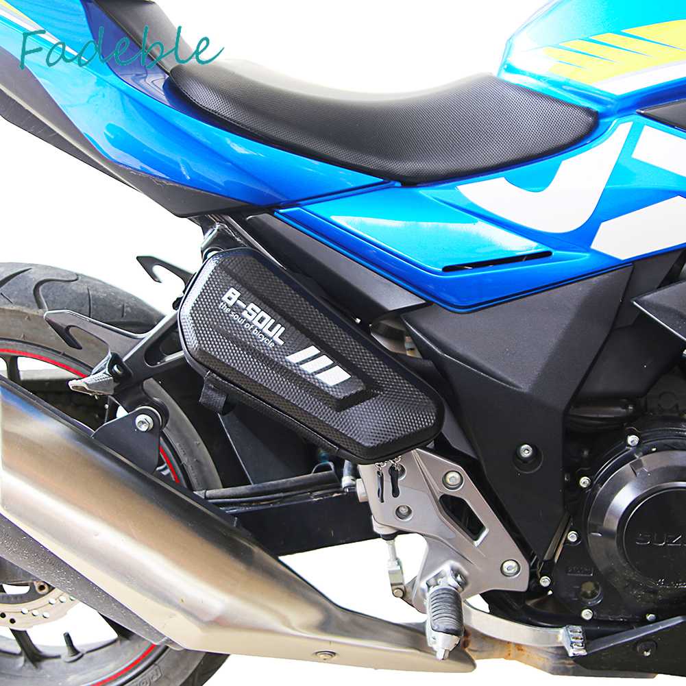 Túi Vỏ Cứng Chống Thấm Nước Treo Khung Xe Máy Điện